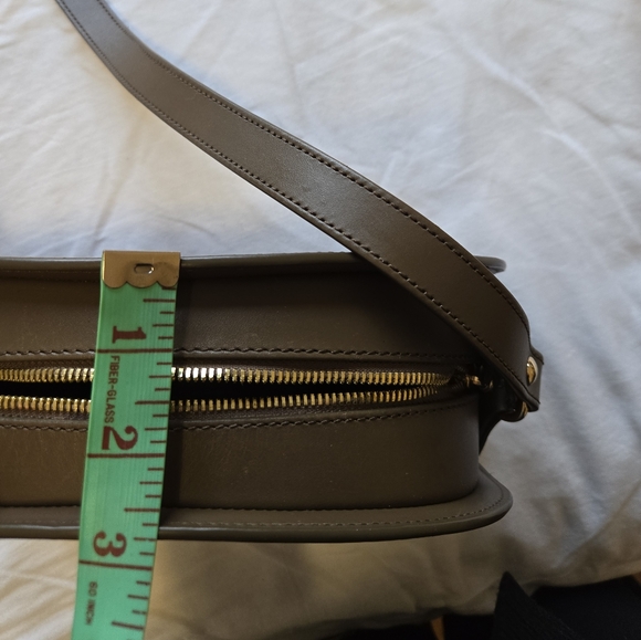 A.P.C. Rue Madame Paris Demi Lune Bag. Taupe Brown - Picture 13 of 14